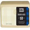 Creamery Extra Sharp Naturally Aged Cheddar Cheese , Extra sharp cheddar , Lactose-free , Gluten-free , Owned by cooperative of farmers , Fresh pasteurized milk, cheese cultures, salt, and enzymes , [ 24 oz , 1.5 lb ] view 1