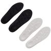 SEWCHICS Shock Absorption Insoles 2 Pairs (Gray + Black 23-27 Size) Arch Support Massage Cushion Foot Pads for Sports and Daily Wear view 1