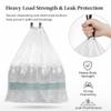 CEDARRA 21 Gallon Drawstring Trash Bags, 100 Count Extra Strong Drawstring Kitchen Garbage Bags, Fit for 80 Liter / 21.1 Gal, Tear-Resistant Unscented Household Liners 1.2 Mil Large Trash Bags view 4