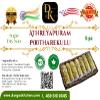 Athreyapuram Pootharekulu, Putharekulu - Indian Sweet by Durga's Kitchen, Handmade Rice Paper Rolls with Powdered Sugar, Grass Fed Cow Ghee, Almonds, Pistachio, Cashew - No Preservatives, 5 Pieces (Sugar Dry Nuts) view 4
