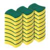 10/50pcs Kitchen Dishwashing Sponge Soft Absorbent Clean Rub Pot Rust Scouring Household Cleaning Brush(20pcs-01) view 1