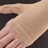 Ames Walker AW Style 707 Lymphedema Armsleeve w/ Gauntlet 20-30 mmHg Beige L view 2