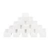 20/50/100pcs Kitchen Sponge Wipe Cleaner Cleaning Dishwasher Bathroom Tool Brush(100pcs white) view 1