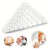 20/50/100pcs Kitchen Sponge Wipe Cleaner Cleaning Dishwasher Bathroom Tool Brush(100pcs white) view 2