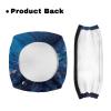 Xarleslyna Blue Butterfly Rollator Walker Seat Covers Daisy Floral Universal Rollator Seat Backrest Cover Set for Seniors, Removable Washable, Home Care view 3