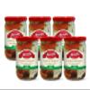 Mezzetta Pickled Vegetables Cauliflower and Carrots Brined with Savory Herbs Vegan Crunchy Snacks No Artificial Colors or Flavors Non-GMO Certified On-the-Go Bites 16 Oz Jar Pack of 6 view 1