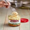 Mezzetta Pickled Vegetables Cauliflower and Carrots Brined with Savory Herbs Vegan Crunchy Snacks No Artificial Colors or Flavors Non-GMO Certified On-the-Go Bites 16 Oz Jar Pack of 6 view 3