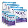 Novadent Dentures Cleaner for Denture on implants, Denture Soft Liner and Orthodontic Appliance Without Soldering - 1 Year + Free Month (56 sachets) view 1