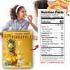 Freeze-Dried Pineapple (No Sugar Added) Instant Tropical Flavor. Gluten-Free Nutrient-Dense. Perfect for Crunchy Snacking, Topping Yogurts or Adding to Cereals & Trail Mixes. On-the-Go Kids School Lunches (Bags of 6 (0.53 oz Each), Pineapple) view 2