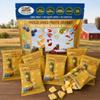 Freeze-Dried Pineapple (No Sugar Added) Instant Tropical Flavor. Gluten-Free Nutrient-Dense. Perfect for Crunchy Snacking, Topping Yogurts or Adding to Cereals & Trail Mixes. On-the-Go Kids School Lunches (Bags of 6 (0.53 oz Each), Pineapple) view 3