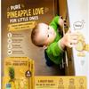 Freeze-Dried Pineapple (No Sugar Added) Instant Tropical Flavor. Gluten-Free Nutrient-Dense. Perfect for Crunchy Snacking, Topping Yogurts or Adding to Cereals & Trail Mixes. On-the-Go Kids School Lunches (Bags of 6 (0.53 oz Each), Pineapple) view 4