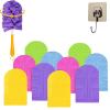360 Electrostatic Reusable Duster Refills - Washable, Reusable Duster Pads for Cleaning, High-Density Microfiber, Fits Most Standard Duster Handles, for Home Office Car High Adsorption Duster (10pc) view 1