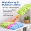 360 Electrostatic Reusable Duster Refills - Washable, Reusable Duster Pads for Cleaning, High-Density Microfiber, Fits Most Standard Duster Handles, for Home Office Car High Adsorption Duster (5pc) view 4