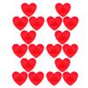 CATIEBYE 20pcs Heart Shaped Bandages Waterproof Breathable Small Adhesive Bandages for First Aid Patch view 1
