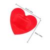 CATIEBYE 20pcs Heart Shaped Bandages Waterproof Breathable Small Adhesive Bandages for First Aid Patch view 2