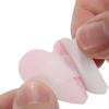 CATIEBYE 20pcs Heart Shaped Bandages Waterproof Breathable Small Adhesive Bandages for First Aid Patch view 3