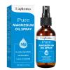 Pure Magnesium Oil Spray, Magnesium Spray for Sleep, Magnesium Oil for Feet, Topical Magnesium Soothing Sore Muscles, Relaxing Leg Cramps Pain, Easy to Absorb and Sooth, Care Gifts for Men Women Kids view 1