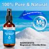 Pure Magnesium Oil Spray, Magnesium Spray for Sleep, Magnesium Oil for Feet, Topical Magnesium Soothing Sore Muscles, Relaxing Leg Cramps Pain, Easy to Absorb and Sooth, Care Gifts for Men Women Kids view 2