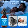 Pure Magnesium Oil Spray, Magnesium Spray for Sleep, Magnesium Oil for Feet, Topical Magnesium Soothing Sore Muscles, Relaxing Leg Cramps Pain, Easy to Absorb and Sooth, Care Gifts for Men Women Kids view 4
