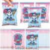 50Pcs 6 7 Birthday Gift Bag, Ice Cream Baseball Drip Party Favor Bags, 67 Meme Themed Birthday Celebration, Candy Treat Goodie Bag Party Supply view 1