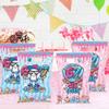 50Pcs 6 7 Birthday Gift Bag, Ice Cream Baseball Drip Party Favor Bags, 67 Meme Themed Birthday Celebration, Candy Treat Goodie Bag Party Supply view 3