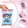 50Pcs 6 7 Birthday Gift Bag, Ice Cream Baseball Drip Party Favor Bags, 67 Meme Themed Birthday Celebration, Candy Treat Goodie Bag Party Supply view 4
