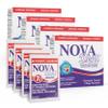Novadent Dentures Cleaner for Dental Appliances, Retainers, Trays, Mouth Guards, Teeth Aligners - 1 Year + Free Month (56 sachets) view 1