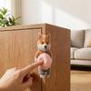 3D Shiba Inu Dog Belly Sticker,Super Soft Silicone Anti-Collision Sticker, 3D Dog Belly Stickers, Decorative Fun Stickers for Adults Party Favor Decals Gift (6F) view 4