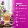 FreshDrinkUS, Premium 16oz Milk Thistle Seeds, 100% Natural & Pure, Herbal Tea, Daily Infusion Botanical, No Sugar, No Caffeine, No Gluten, Vegan. Rich in Antioxidants view 4