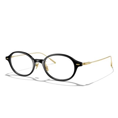MERRY'S Oval Reading Glasses for Women Men Blue Light Blocking Small Computer Readers Retro Fashion Frame Vintage Eyewear