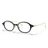MERRY'S Oval Reading Glasses for Women Men Blue Light Blocking Small Computer Readers Retro Fashion Frame Vintage Eyewear view 1
