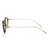 MERRY'S Oval Reading Glasses for Women Men Blue Light Blocking Small Computer Readers Retro Fashion Frame Vintage Eyewear view 3