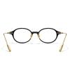MERRY'S Oval Reading Glasses for Women Men Blue Light Blocking Small Computer Readers Retro Fashion Frame Vintage Eyewear view 4