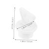 Healeved 5pcs Leakproof Hot Water Bottle Seal Replacement Caps White Silicone Stoppers for Hot Water Bags view 2