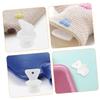 Healeved 5pcs Leakproof Hot Water Bottle Seal Replacement Caps White Silicone Stoppers for Hot Water Bags view 3