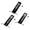 Healing Tuning Fork Set, 128/64Hz Sound Therapy Instrument with Hockey Puck Activator for Chakra, Reiki, Yoga & Energy Balancing(64Hz) view 4