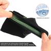DEARMAMY Professional Ankle Brace 1 Pair Compression Ankle Support Sleeve Anti-sprain Guard Brace for Basketball Men Size S 35-37 with Achilles Tendon Protection view 3