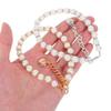 MAGICLULU 2 Pairs Pearl Beaded High Heel Shoe Straps Decorative Chain Shoelace Accessories Anti-loose Replacement Straps for Sandals and Heels view 4