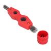 CFTGIW Pipe Cleaner and Reamer Set Inside and Outside Tubing Polishing Deburring Brush for COPPER Tube Tube Removal Which COPPER and ReamerCopper Pipe CleanerTube view 1