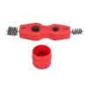 CFTGIW Pipe Cleaner and Reamer Set Inside and Outside Tubing Polishing Deburring Brush for COPPER Tube Tube Removal Which COPPER and ReamerCopper Pipe CleanerTube view 3