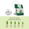 FO Cardamom (Elaichi)- Green Cardamom in Superior Aroma-lock Pack (Green Gra.de 7 to 8mm) -100 gm view 4