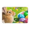 dcetiAAm Flannel Under Sink Mat 35 24 Inch, Easter Gifts No Slip Shower Rug Water Absorbing Shower Decorations for Bathroom Entry Way Rugs Indoor Inside Door Mats view 1