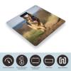 Digital Bathroom Scale Running German Shepherd Dogprinted Accurate Weight Scale,400lb Capacity LCD DisplayvStep-on Technology Tempered Glass view 3