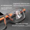 2026 New Auto Focus Glasses Self Adjusting Near and Far Sighted, Intelligent Dual Focus Glasses for Women (Black,+1.5) view 3