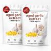 Aged Garlic Extract, 300 Softgels Odorless Organic Garlic Supplement, 2-Year Matured Vegetarian, Non-GMO, All-Natural (2PCS) view 1