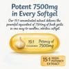 Aged Garlic Extract, 300 Softgels Odorless Organic Garlic Supplement, 2-Year Matured Vegetarian, Non-GMO, All-Natural (2PCS) view 3
