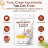 Aged Garlic Extract, 300 Softgels Odorless Organic Garlic Supplement, 2-Year Matured Vegetarian, Non-GMO, All-Natural (2PCS) view 4