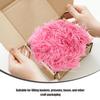 ABOOFAN Pink Crinkle Paper Shred Filler 200g Pack Raffia Grass Shredded Paper for Box and Basket Filling Confetti for Birthdays Weddings and Valentines Day view 4