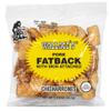 Wallace's Pork Fatback Chicharrones with Skin Attached, Keto Friendly, 1.875 oz view 1