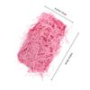 DIYEAH Pink Raffia Grass Shredded Paper 200g Bag Crinkle Cut Basket Filler Decorative Cushion Paper for Boxes Easter Holiday Party Craft Supplies view 2